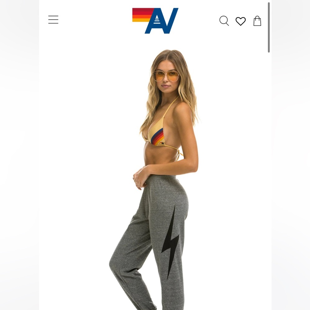 Aviator nation bolt sweatpants